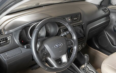 KIA Rio III рестайлинг, 2013 год, 824 700 рублей, 5 фотография
