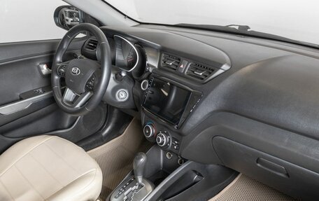 KIA Rio III рестайлинг, 2013 год, 824 700 рублей, 7 фотография