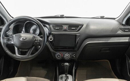 KIA Rio III рестайлинг, 2013 год, 824 700 рублей, 6 фотография