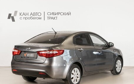 KIA Rio III рестайлинг, 2013 год, 824 700 рублей, 3 фотография