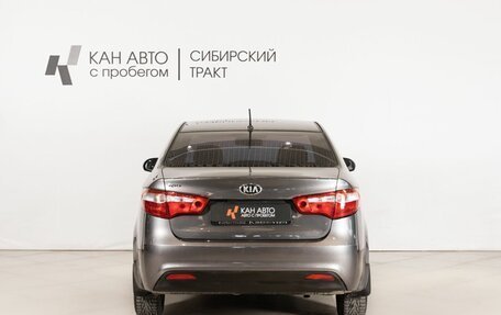 KIA Rio III рестайлинг, 2013 год, 824 700 рублей, 4 фотография