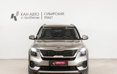 KIA Seltos I, 2020 год, 2 141 600 рублей, 2 фотография