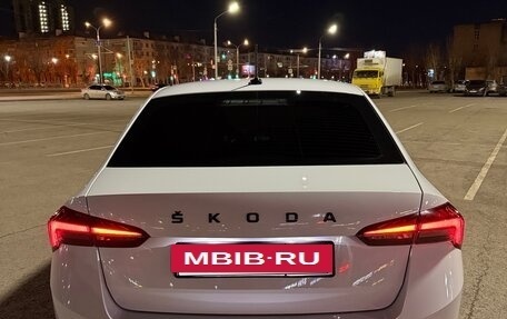Skoda Rapid II, 2021 год, 1 730 000 рублей, 8 фотография