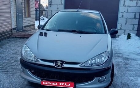 Peugeot 206, 2009 год, 330 000 рублей, 4 фотография