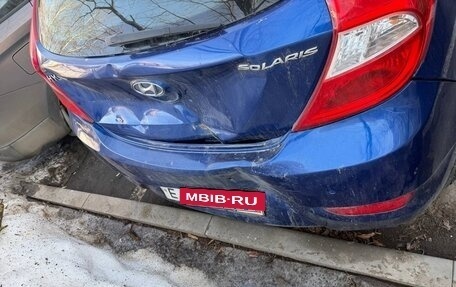 Hyundai Solaris II рестайлинг, 2012 год, 600 000 рублей, 4 фотография