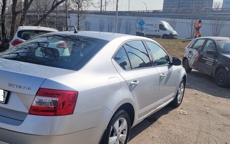 Skoda Octavia, 2018 год, 1 400 000 рублей, 5 фотография