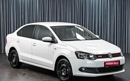 Volkswagen Polo VI (EU Market), 2013 год, 925 000 рублей, 1 фотография