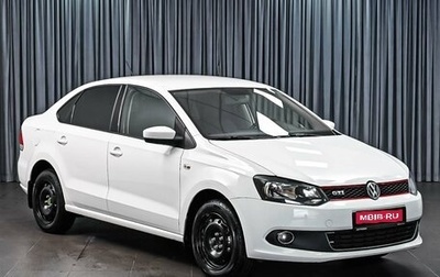 Volkswagen Polo VI (EU Market), 2013 год, 925 000 рублей, 1 фотография