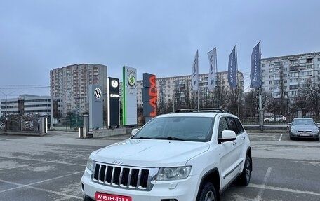 Jeep Grand Cherokee, 2012 год, 1 890 000 рублей, 1 фотография