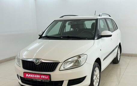 Skoda Fabia II, 2012 год, 649 000 рублей, 1 фотография