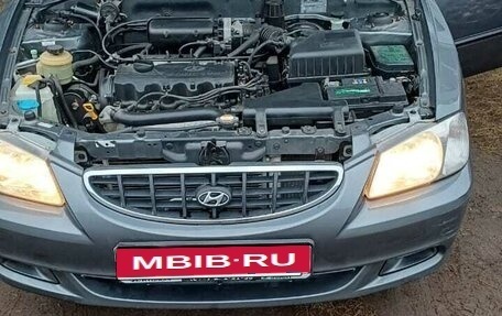 Hyundai Accent II, 2006 год, 480 000 рублей, 1 фотография