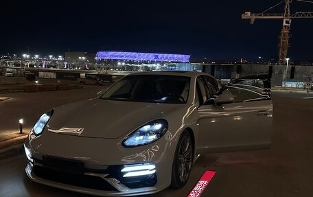 Porsche Panamera II рестайлинг, 2012 год, 2 550 000 рублей, 1 фотография