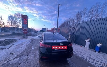 Hyundai Solaris II рестайлинг, 2018 год, 1 150 000 рублей, 3 фотография