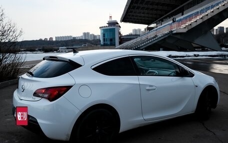 Opel Astra J, 2012 год, 965 000 рублей, 8 фотография