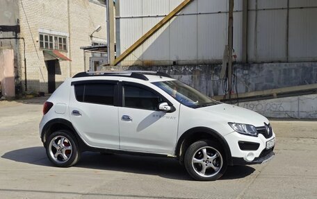 Renault Sandero II рестайлинг, 2017 год, 850 000 рублей, 6 фотография