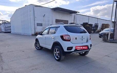 Renault Sandero II рестайлинг, 2017 год, 850 000 рублей, 3 фотография