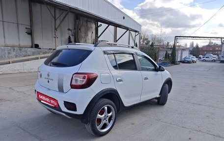 Renault Sandero II рестайлинг, 2017 год, 850 000 рублей, 7 фотография