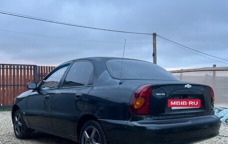 Chevrolet Lanos I, 2008 год, 180 000 рублей, 3 фотография