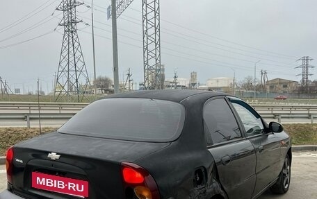 Chevrolet Lanos I, 2008 год, 180 000 рублей, 9 фотография