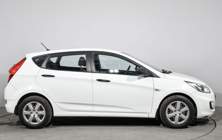 Hyundai Solaris II рестайлинг, 2014 год, 689 000 рублей, 4 фотография