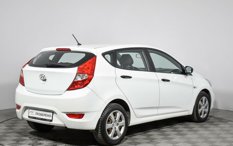 Hyundai Solaris II рестайлинг, 2014 год, 689 000 рублей, 5 фотография