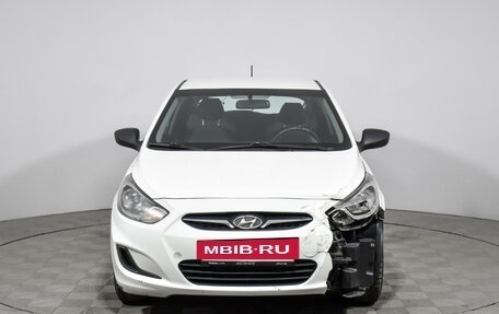 Hyundai Solaris II рестайлинг, 2014 год, 689 000 рублей, 2 фотография