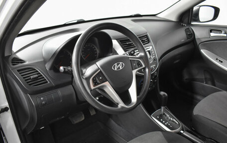 Hyundai Solaris II рестайлинг, 2014 год, 689 000 рублей, 9 фотография