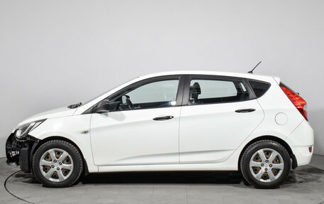 Hyundai Solaris II рестайлинг, 2014 год, 689 000 рублей, 8 фотография