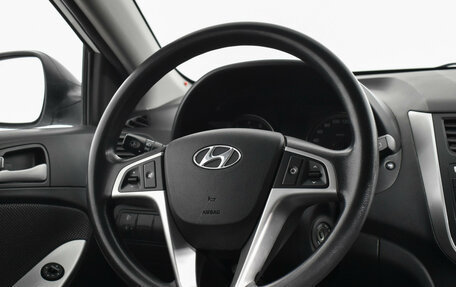 Hyundai Solaris II рестайлинг, 2014 год, 689 000 рублей, 14 фотография