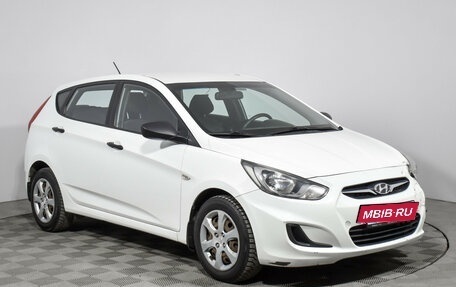 Hyundai Solaris II рестайлинг, 2014 год, 689 000 рублей, 3 фотография