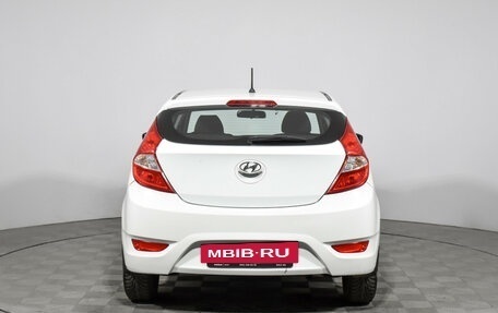 Hyundai Solaris II рестайлинг, 2014 год, 689 000 рублей, 6 фотография