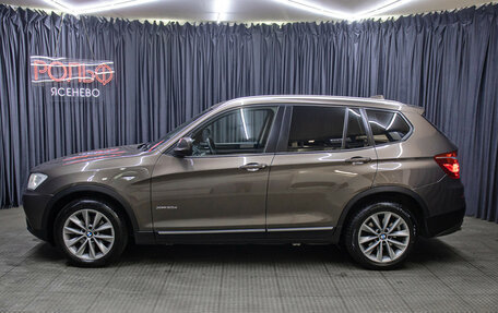 BMW X3, 2012 год, 1 798 000 рублей, 8 фотография