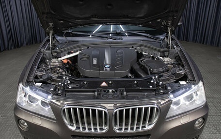 BMW X3, 2012 год, 1 798 000 рублей, 9 фотография