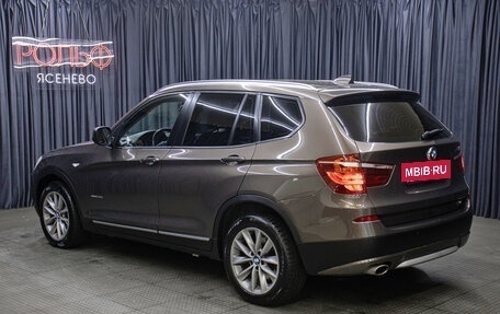 BMW X3, 2012 год, 1 798 000 рублей, 7 фотография