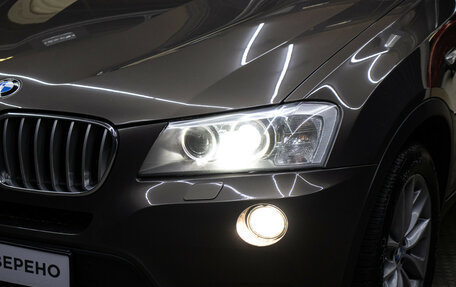BMW X3, 2012 год, 1 798 000 рублей, 22 фотография