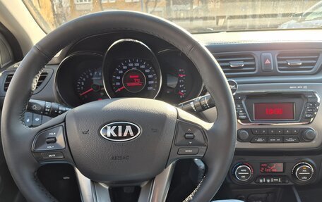 KIA Rio III рестайлинг, 2014 год, 726 000 рублей, 9 фотография