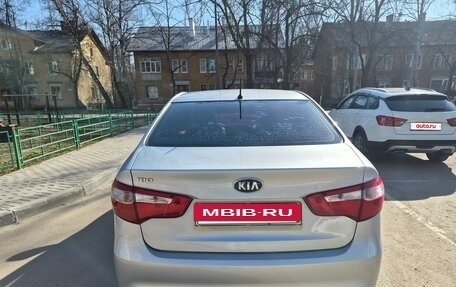 KIA Rio III рестайлинг, 2014 год, 726 000 рублей, 4 фотография