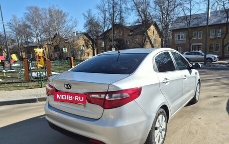 KIA Rio III рестайлинг, 2014 год, 726 000 рублей, 5 фотография