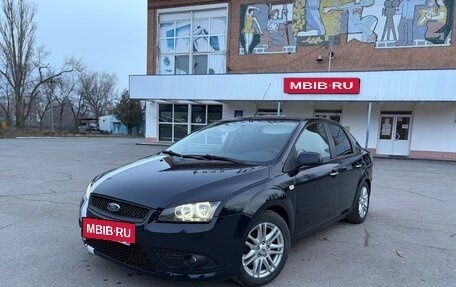 Ford Focus II рестайлинг, 2007 год, 650 000 рублей, 5 фотография