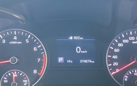 KIA Optima IV, 2019 год, 1 350 000 рублей, 10 фотография