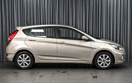Hyundai Solaris II рестайлинг, 2012 год, 799 000 рублей, 5 фотография