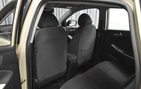 Hyundai Solaris II рестайлинг, 2012 год, 799 000 рублей, 11 фотография