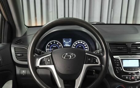 Hyundai Solaris II рестайлинг, 2012 год, 799 000 рублей, 12 фотография