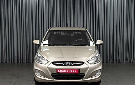Hyundai Solaris II рестайлинг, 2012 год, 799 000 рублей, 3 фотография