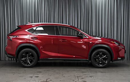 Lexus NX I, 2017 год, 2 809 000 рублей, 5 фотография