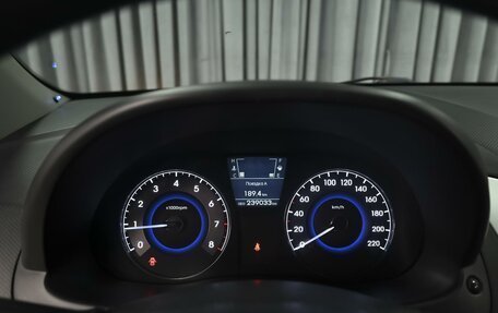 Hyundai Solaris II рестайлинг, 2012 год, 799 000 рублей, 19 фотография