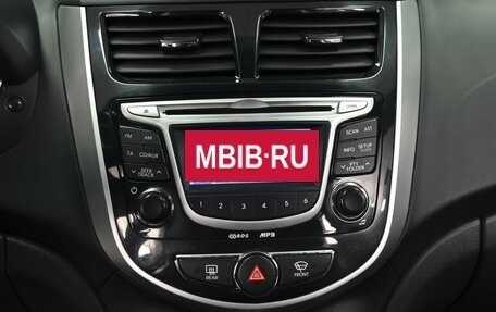 Hyundai Solaris II рестайлинг, 2012 год, 799 000 рублей, 13 фотография