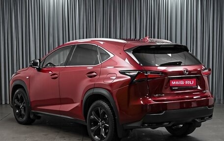Lexus NX I, 2017 год, 2 809 000 рублей, 2 фотография