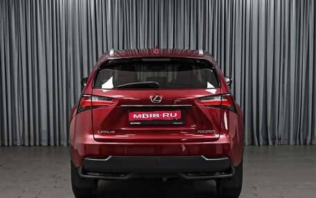 Lexus NX I, 2017 год, 2 809 000 рублей, 4 фотография
