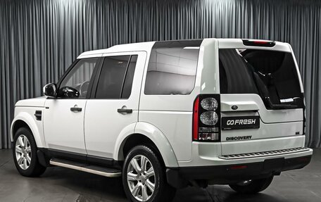 Land Rover Discovery IV, 2015 год, 2 544 000 рублей, 2 фотография
